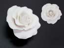 Large White Gumpaste Rose